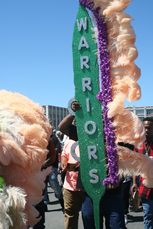 Mardi Gras 
 Indian